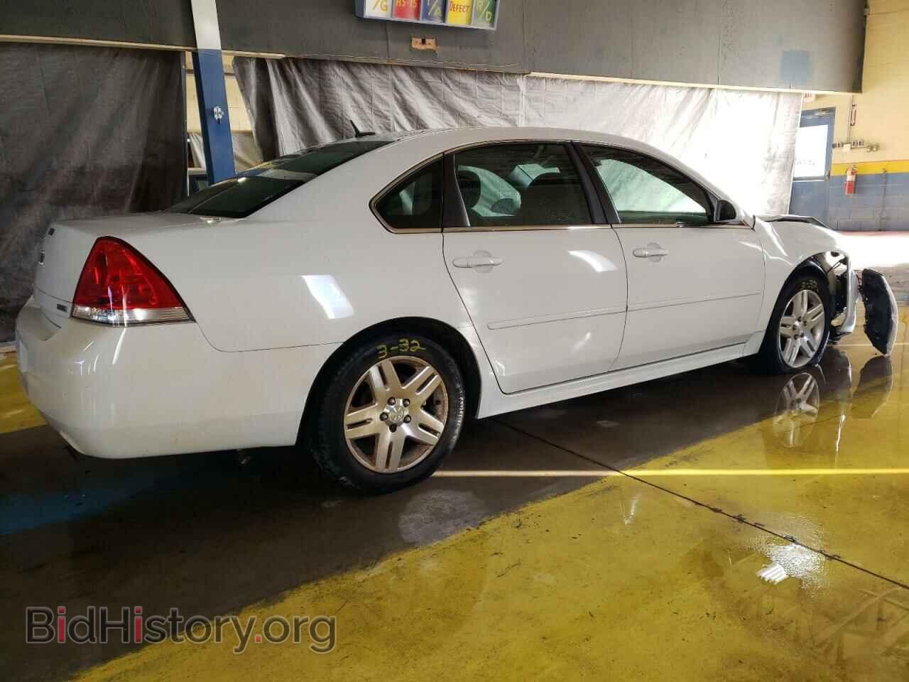2014 CHEVROLET IMPALA - VIN: 2G1WB5E32E1159529 - Фото 3