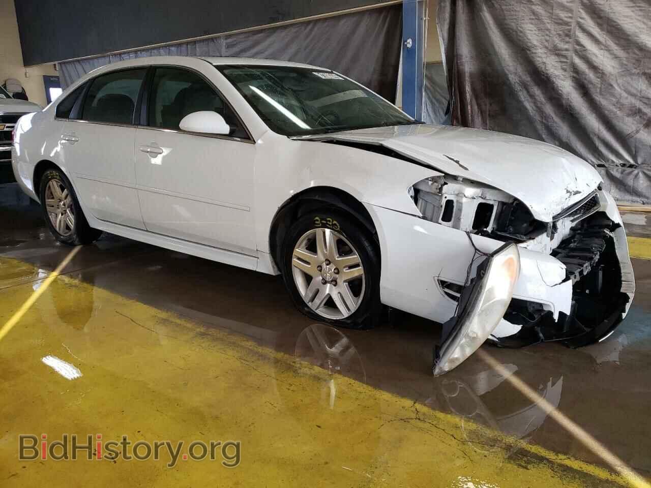 2014 CHEVROLET IMPALA - VIN: 2G1WB5E32E1159529 - Фото 4
