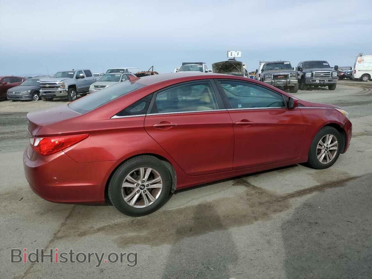 2013 HYUNDAI SONATA - VIN: 5NPEB4AC6DH760555 - Фото 3