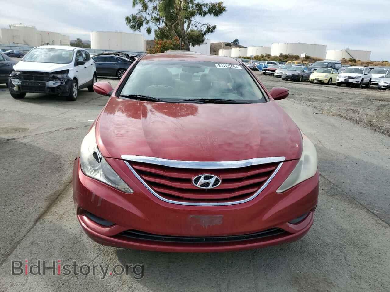 2013 HYUNDAI SONATA - VIN: 5NPEB4AC6DH760555 - Фото 5