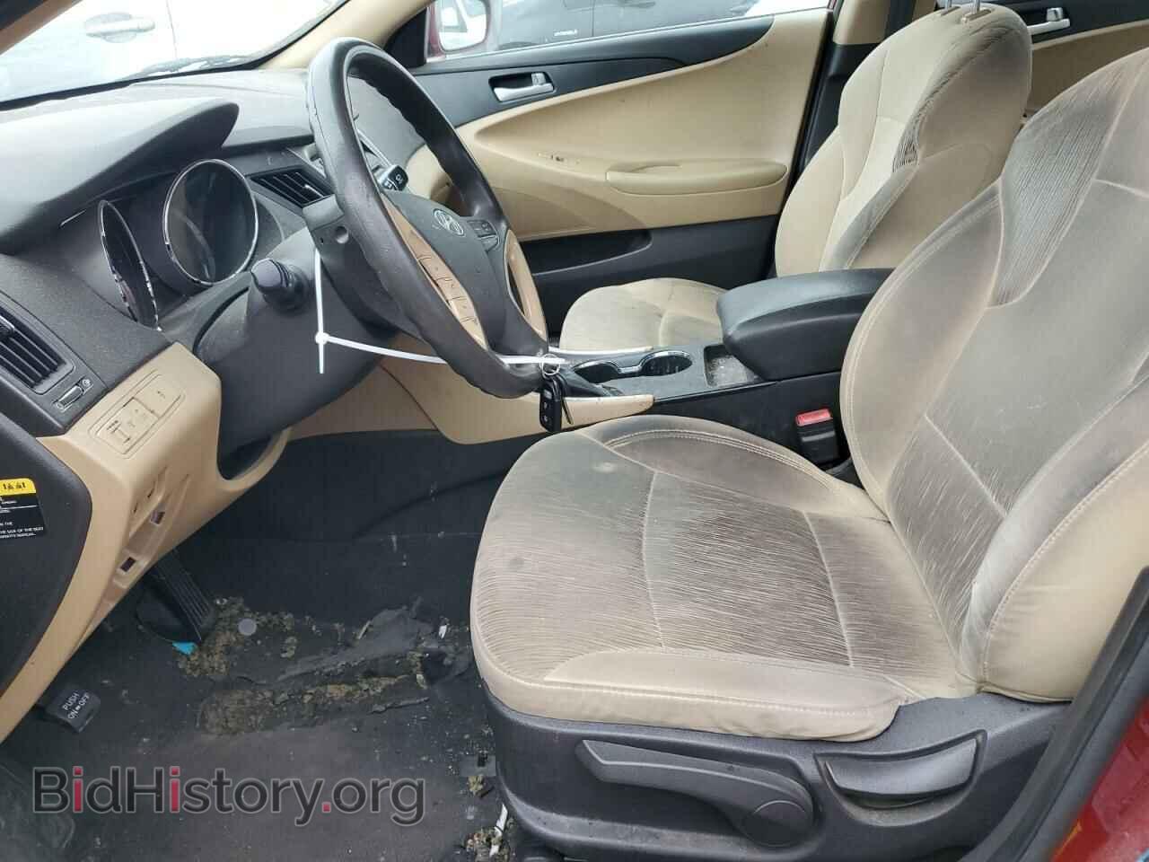 2013 HYUNDAI SONATA - VIN: 5NPEB4AC6DH760555 - Фото 7