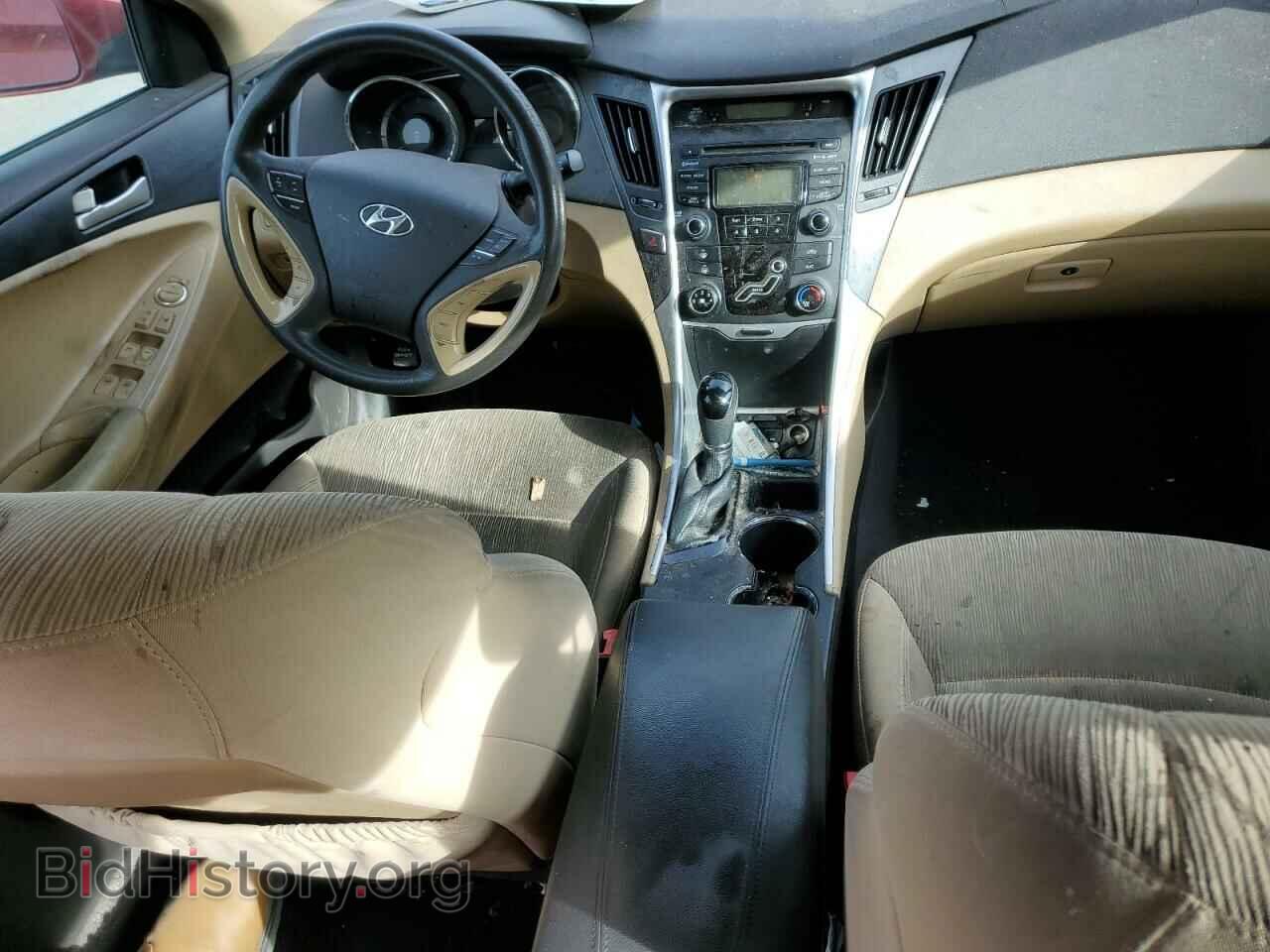 2013 HYUNDAI SONATA - VIN: 5NPEB4AC6DH760555 - Фото 8