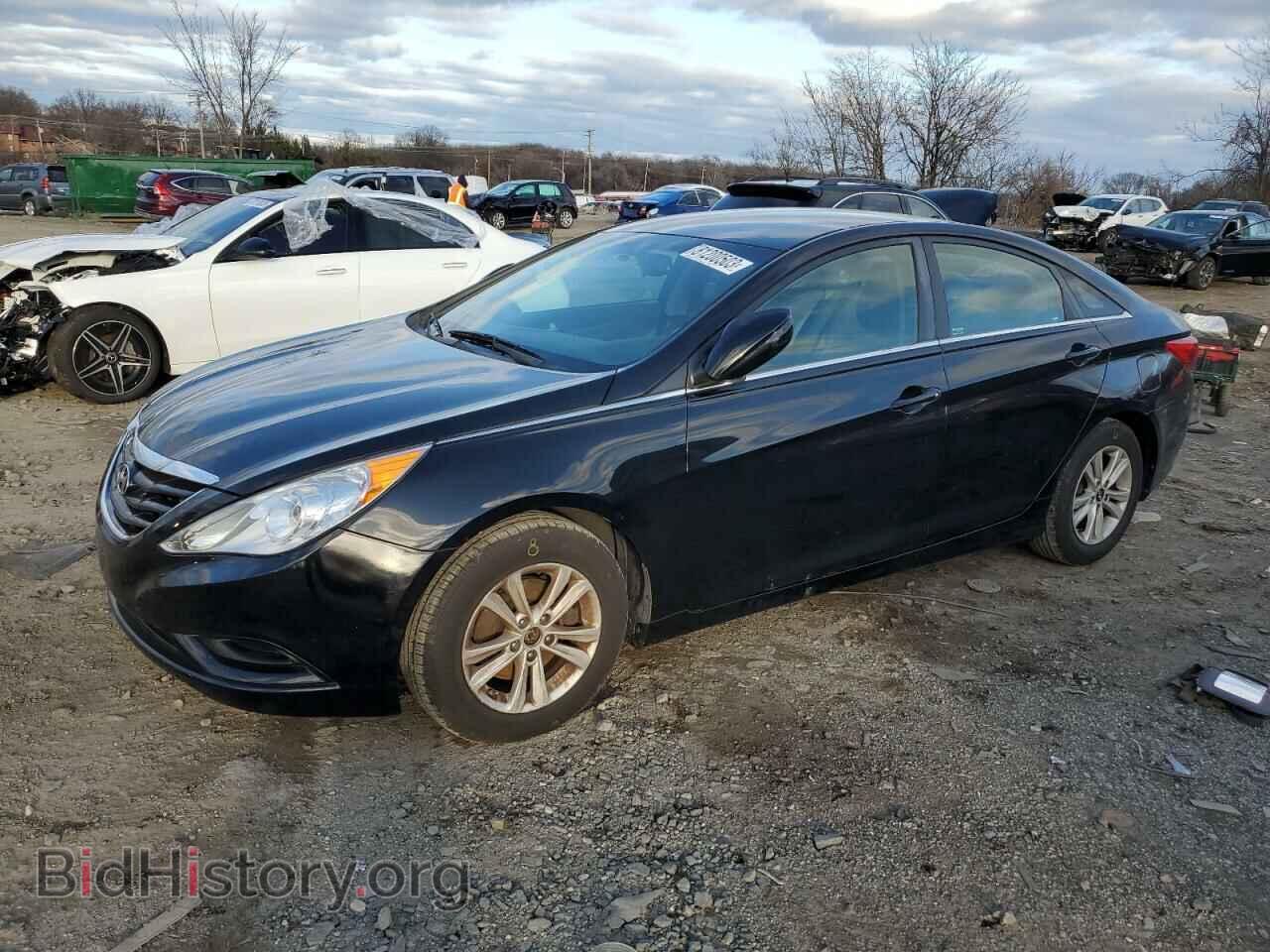 Фотография 5NPEB4AC8DH624069 - HYUNDAI SONATA 2013