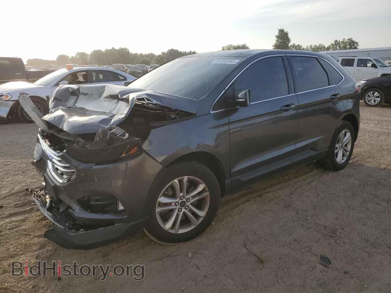 Фотография 2FMPK4J96LBA82568 - FORD EDGE 2020