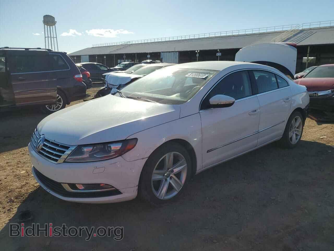 Photo WVWBN7AN9DE508960 - VOLKSWAGEN CC 2013