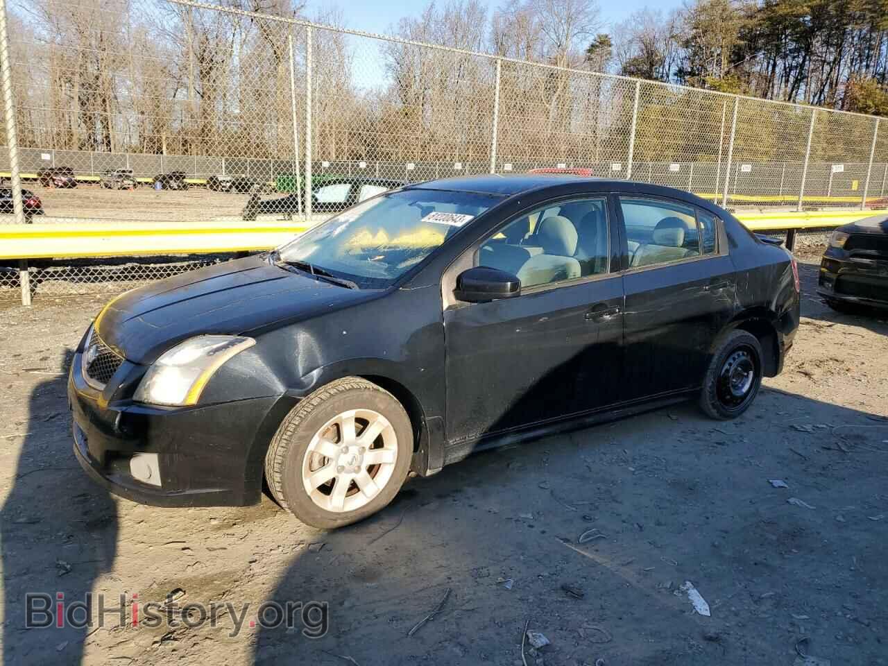 Photo 3N1AB6AP3CL647435 - NISSAN SENTRA 2012