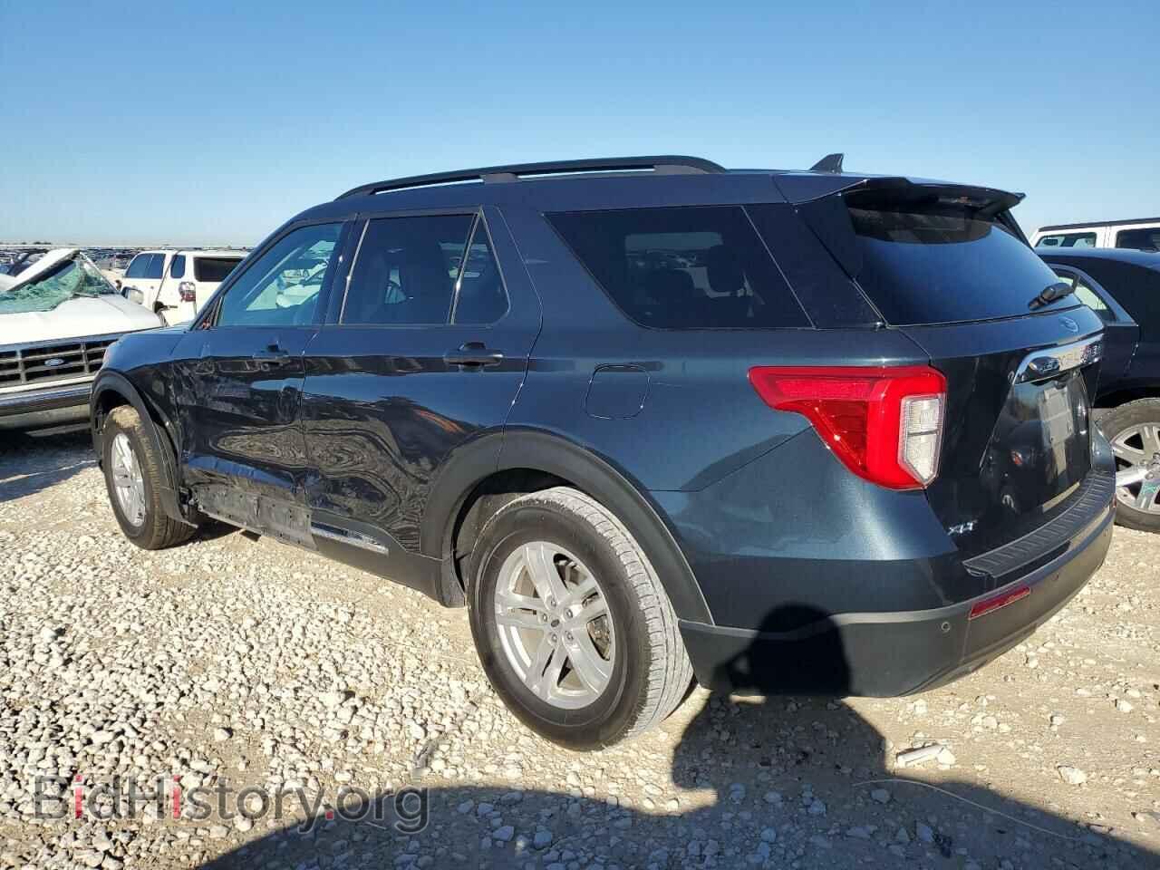 2023 FORD EXPLORER - VIN: 1FMSK7DH4PGA22480 - Фото 2