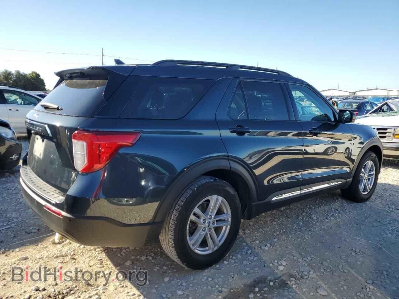 2023 FORD EXPLORER - VIN: 1FMSK7DH4PGA22480 - Фото 3