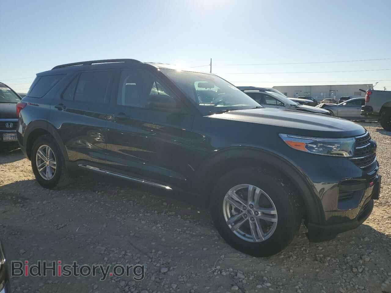 2023 FORD EXPLORER - VIN: 1FMSK7DH4PGA22480 - Фото 4