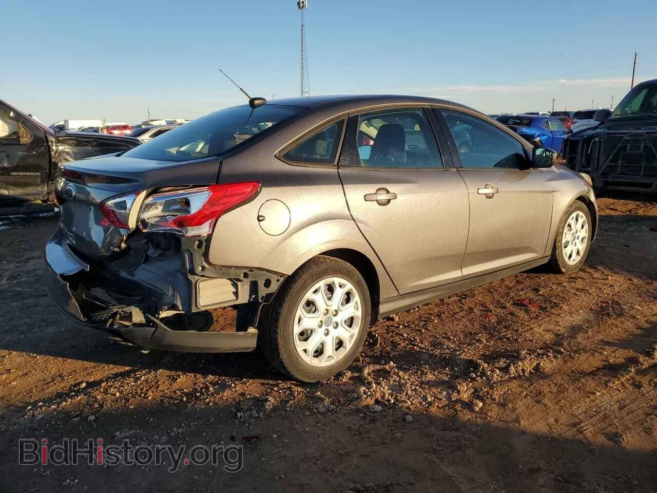 2012 FORD FOCUS - VIN: 1FAHP3F25CL337572 - Photo 3