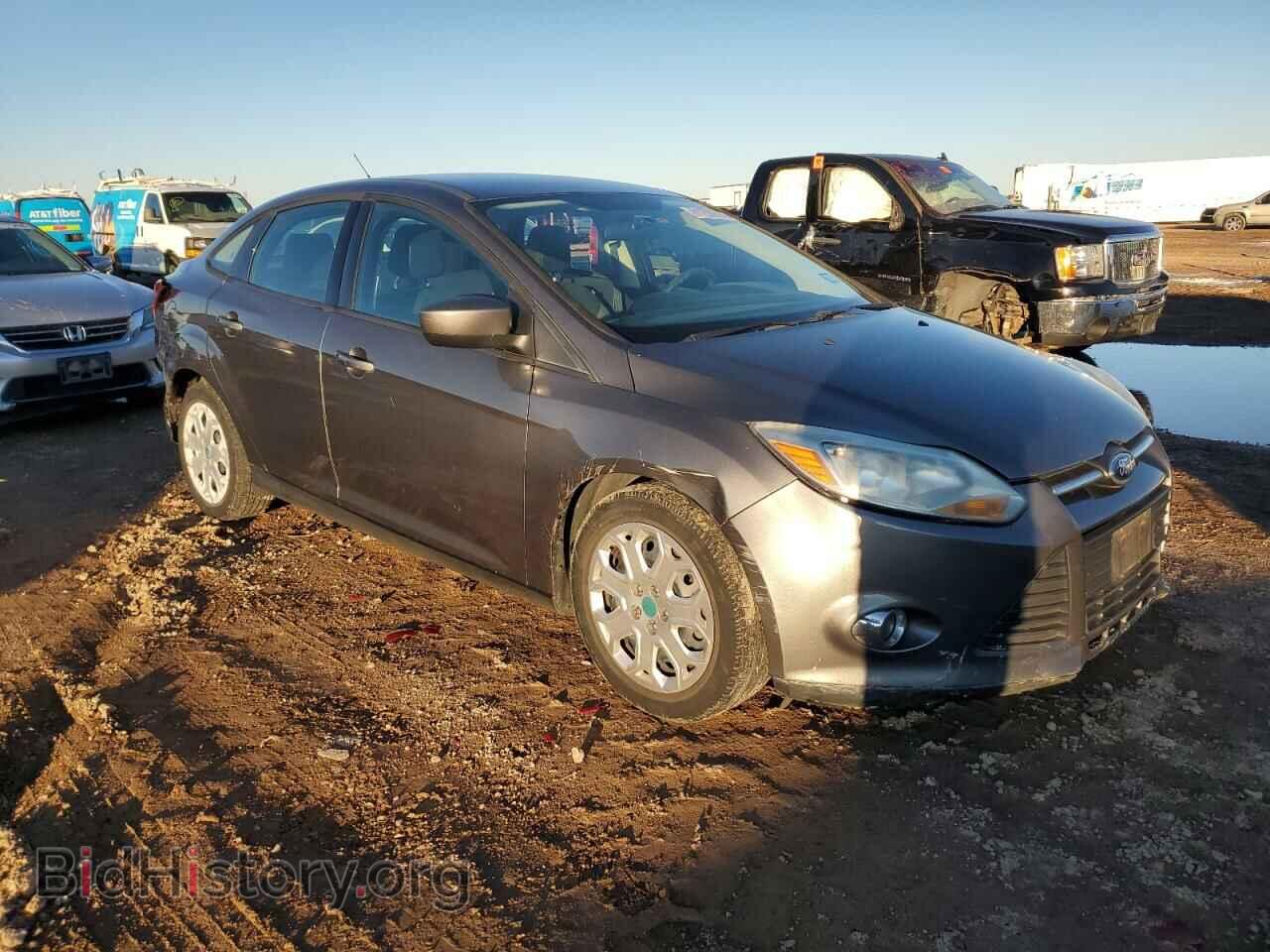 2012 FORD FOCUS - VIN: 1FAHP3F25CL337572 - Photo 4
