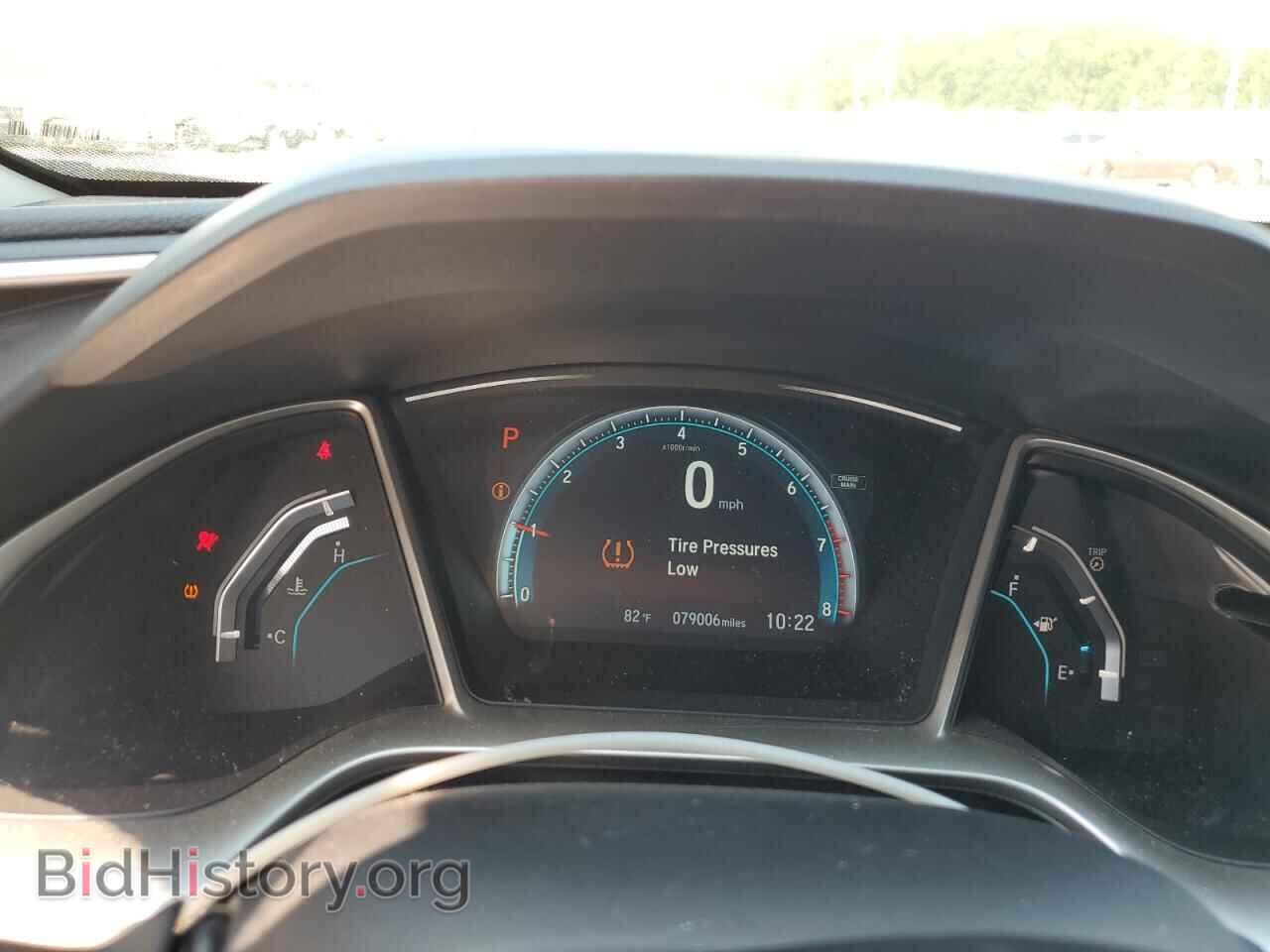 2016 HONDA CIVIC - VIN: 19XFC2F7XGE005080 - Фото 9