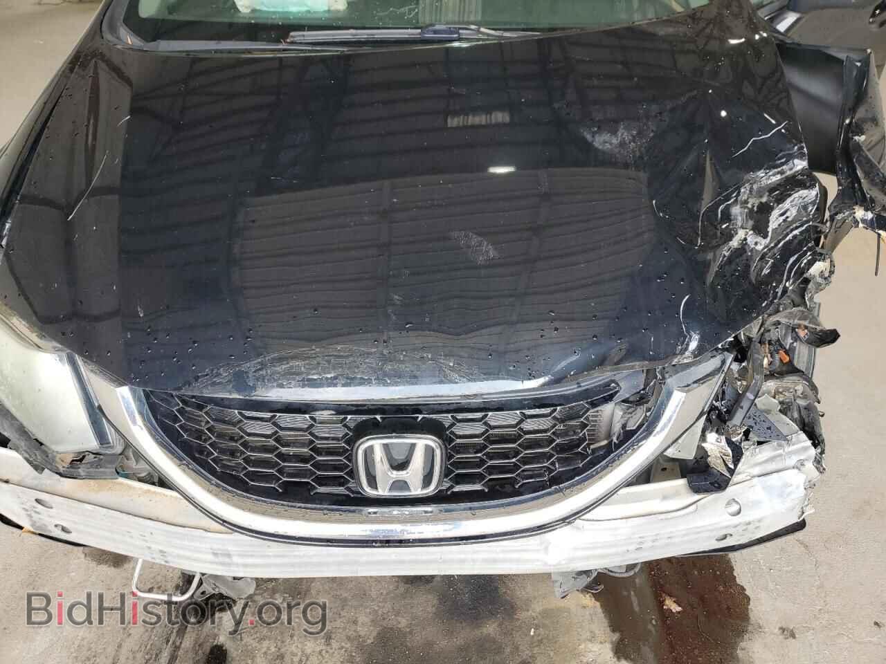 2015 HONDA CIVIC - VIN: 19XFB2F86FE044369 - Фото 11