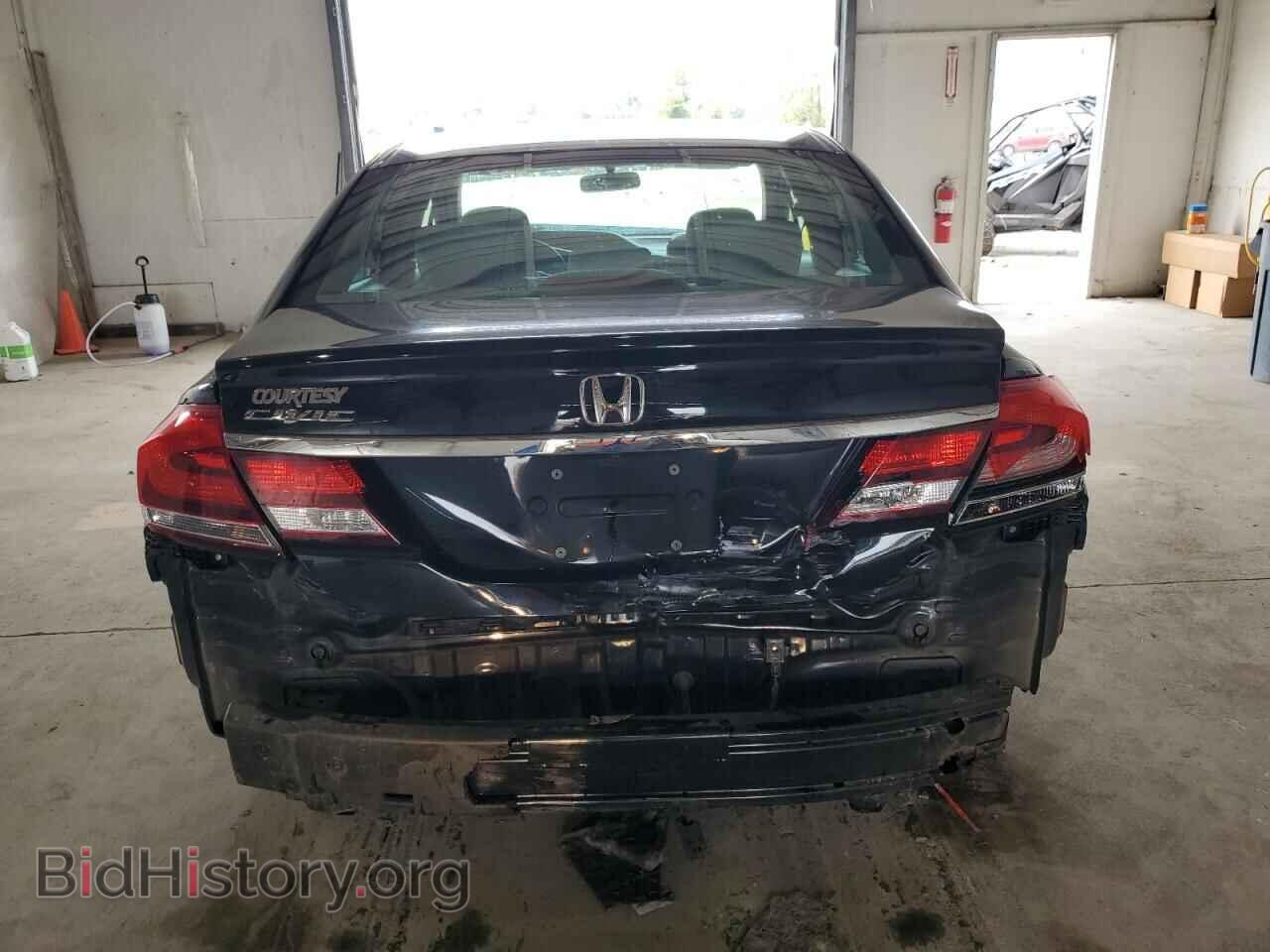 2015 HONDA CIVIC - VIN: 19XFB2F86FE044369 - Фото 6