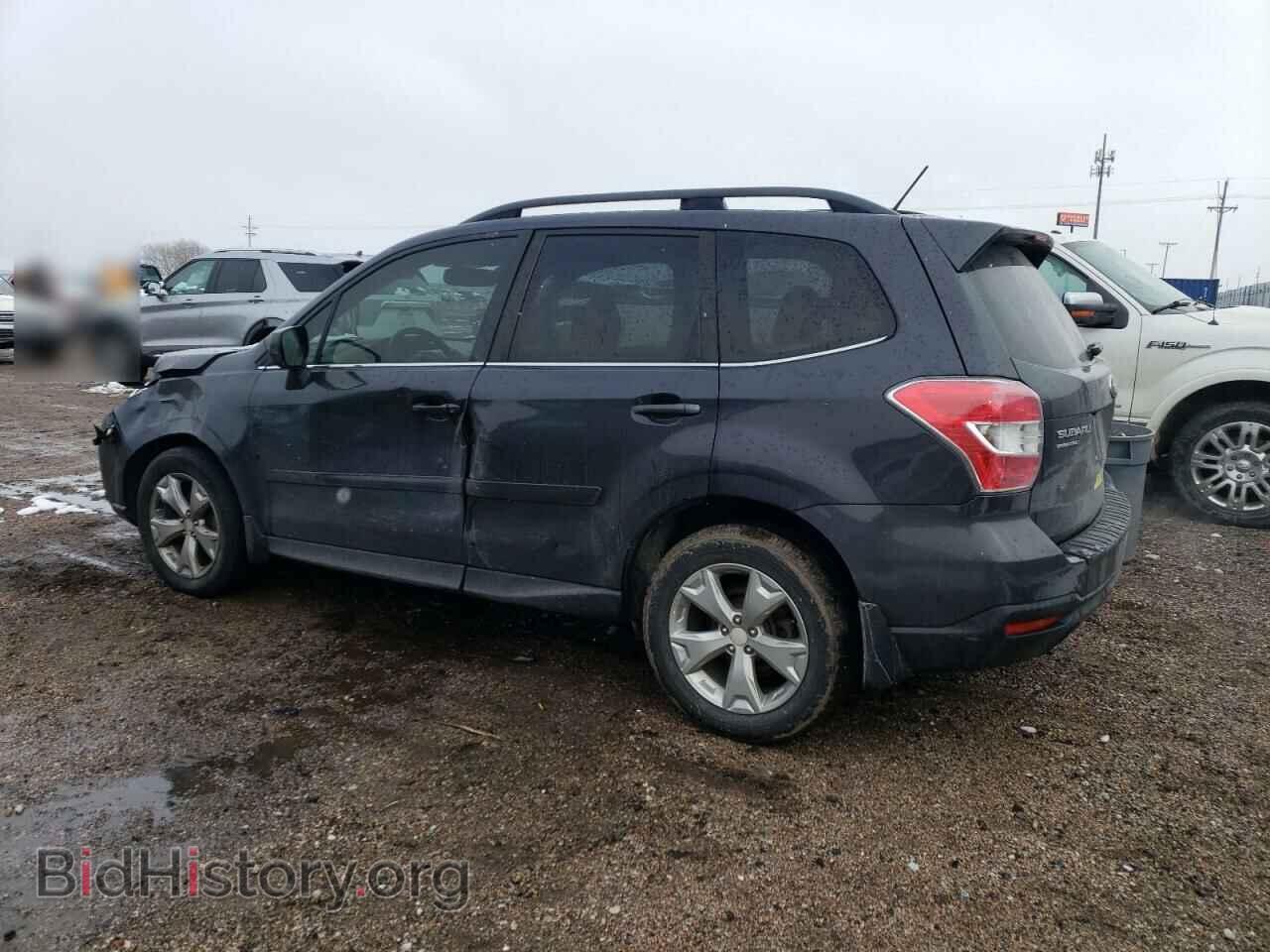 2014 SUBARU FORESTER - VIN: JF2SJAHC0EH510644 - Фото 2
