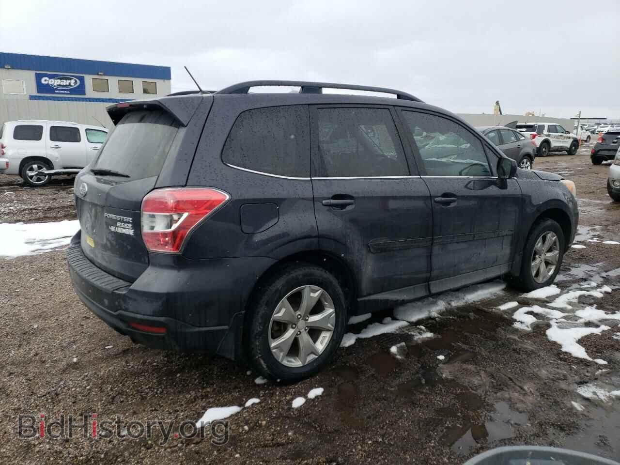 2014 SUBARU FORESTER - VIN: JF2SJAHC0EH510644 - Фото 3
