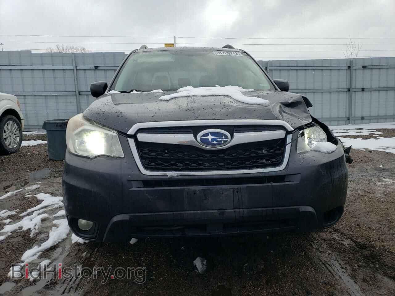 2014 SUBARU FORESTER - VIN: JF2SJAHC0EH510644 - Фото 5