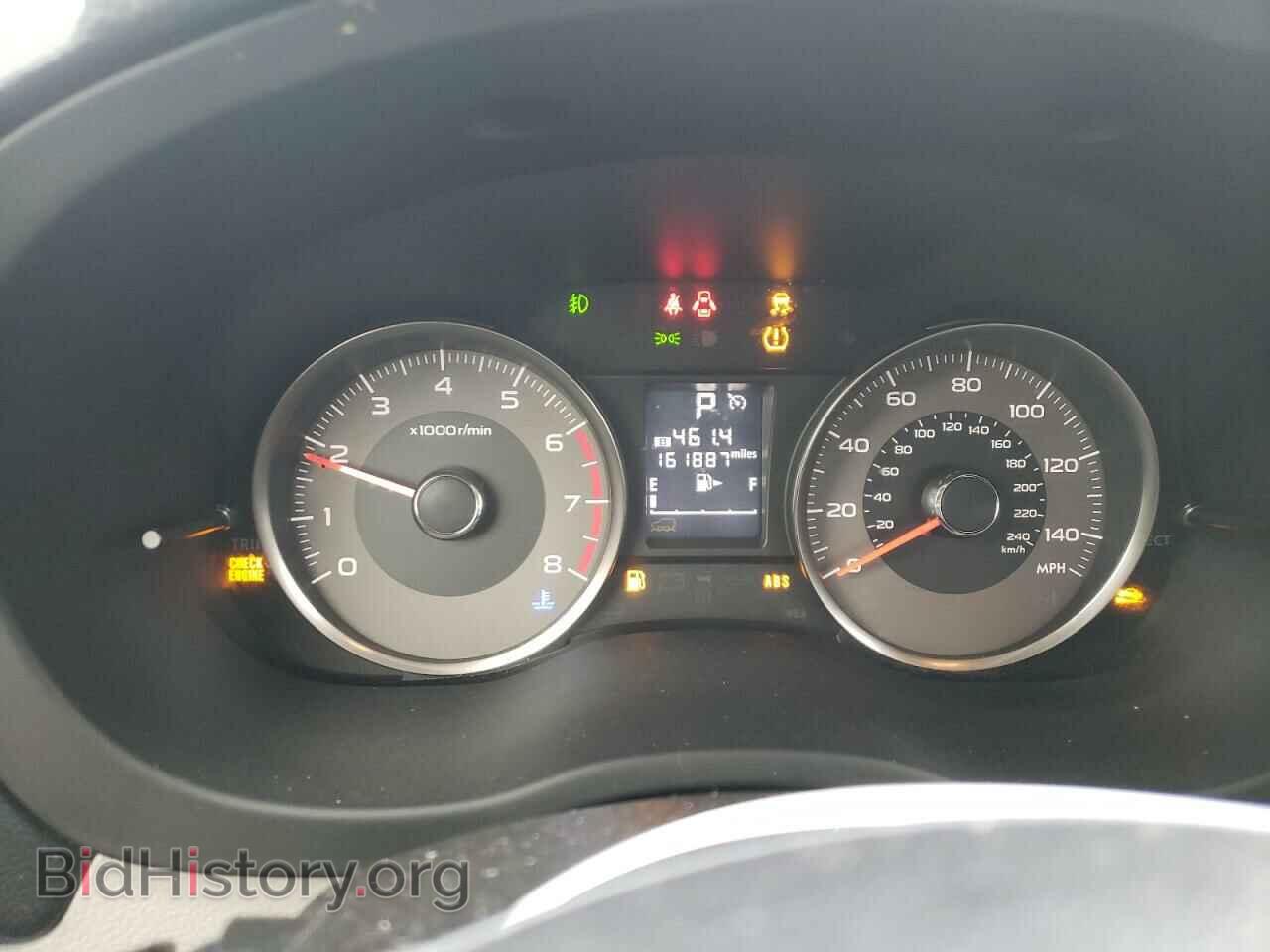 2014 SUBARU FORESTER - VIN: JF2SJAHC0EH510644 - Фото 9