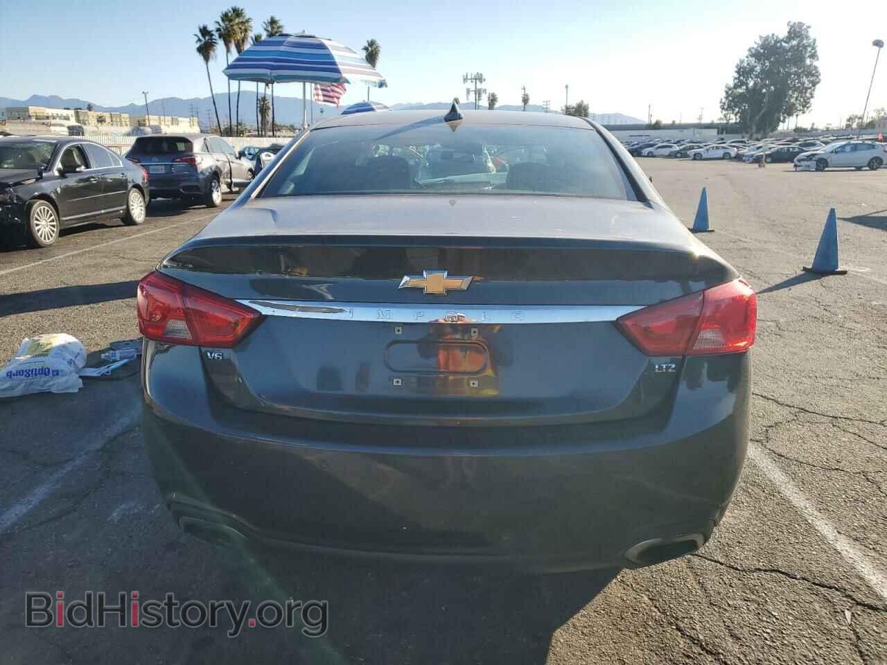 2015 CHEVROLET IMPALA - VIN: 2G1165S38F9112480 - Фото 6
