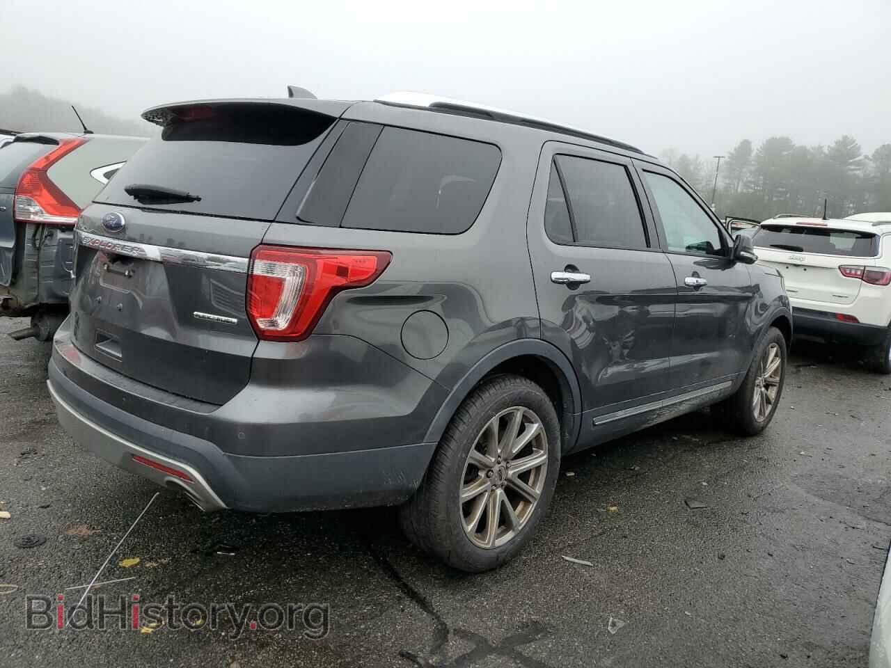 2016 FORD EXPLORER - VIN: 1FM5K7F89GGA99212 - Фото 3