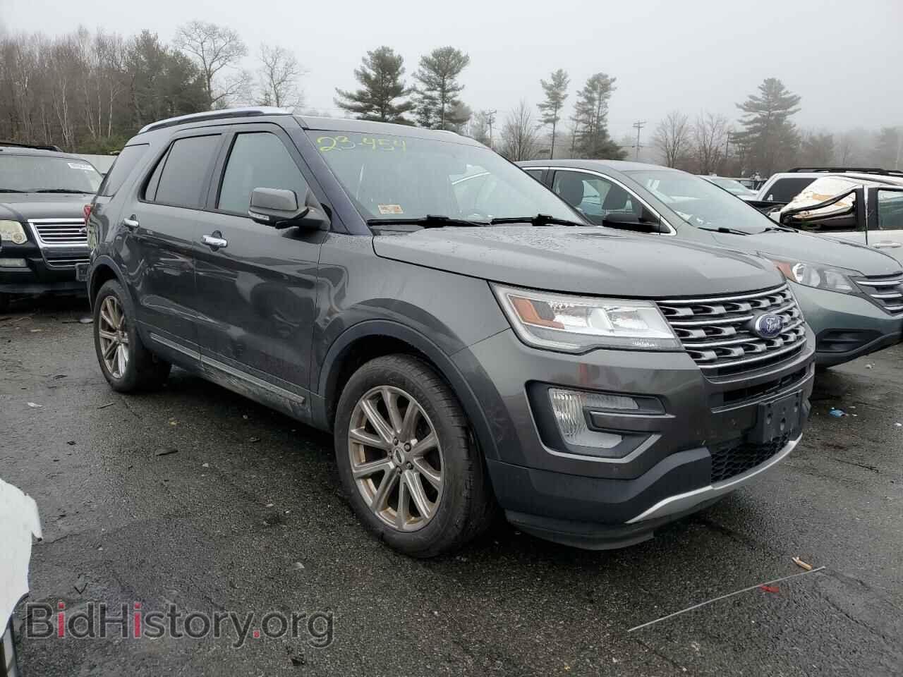 2016 FORD EXPLORER - VIN: 1FM5K7F89GGA99212 - Фото 4