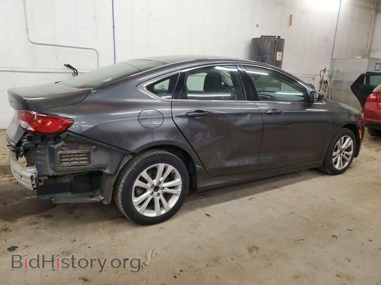2016 CHRYSLER 200 - VIN: 1C3CCCAB6GN163890 - Фото 3