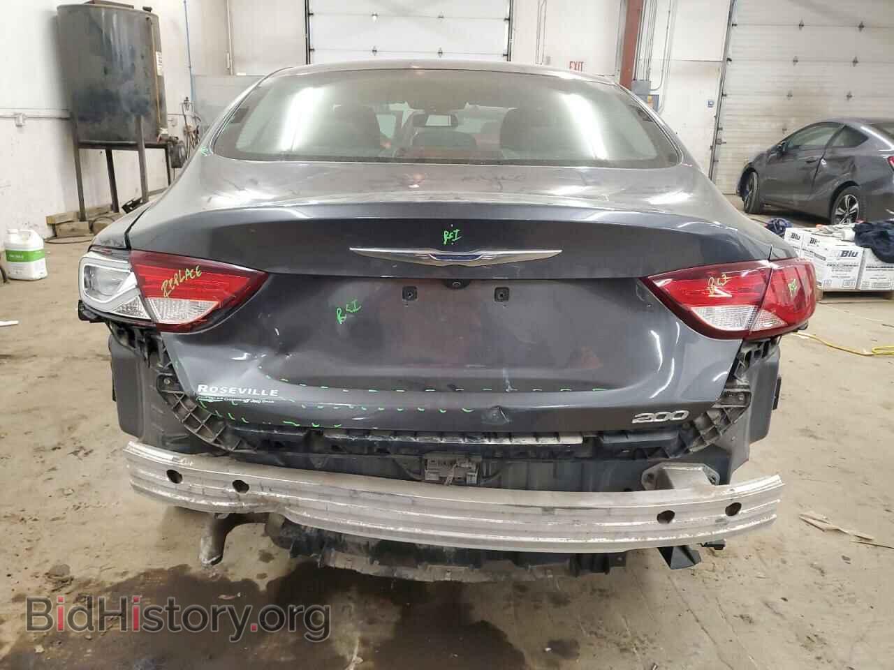 2016 CHRYSLER 200 - VIN: 1C3CCCAB6GN163890 - Фото 6