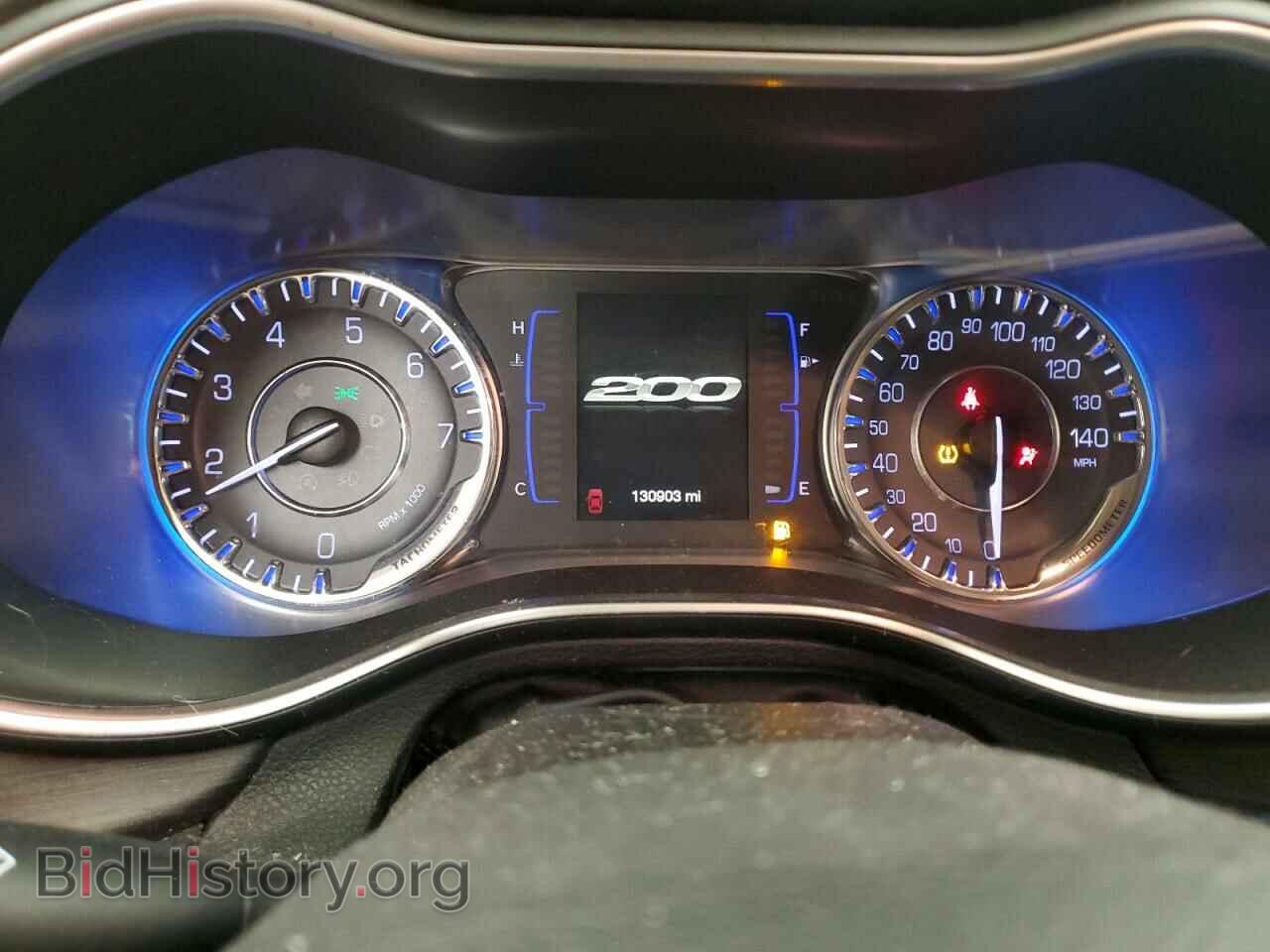 2016 CHRYSLER 200 - VIN: 1C3CCCAB6GN163890 - Фото 9