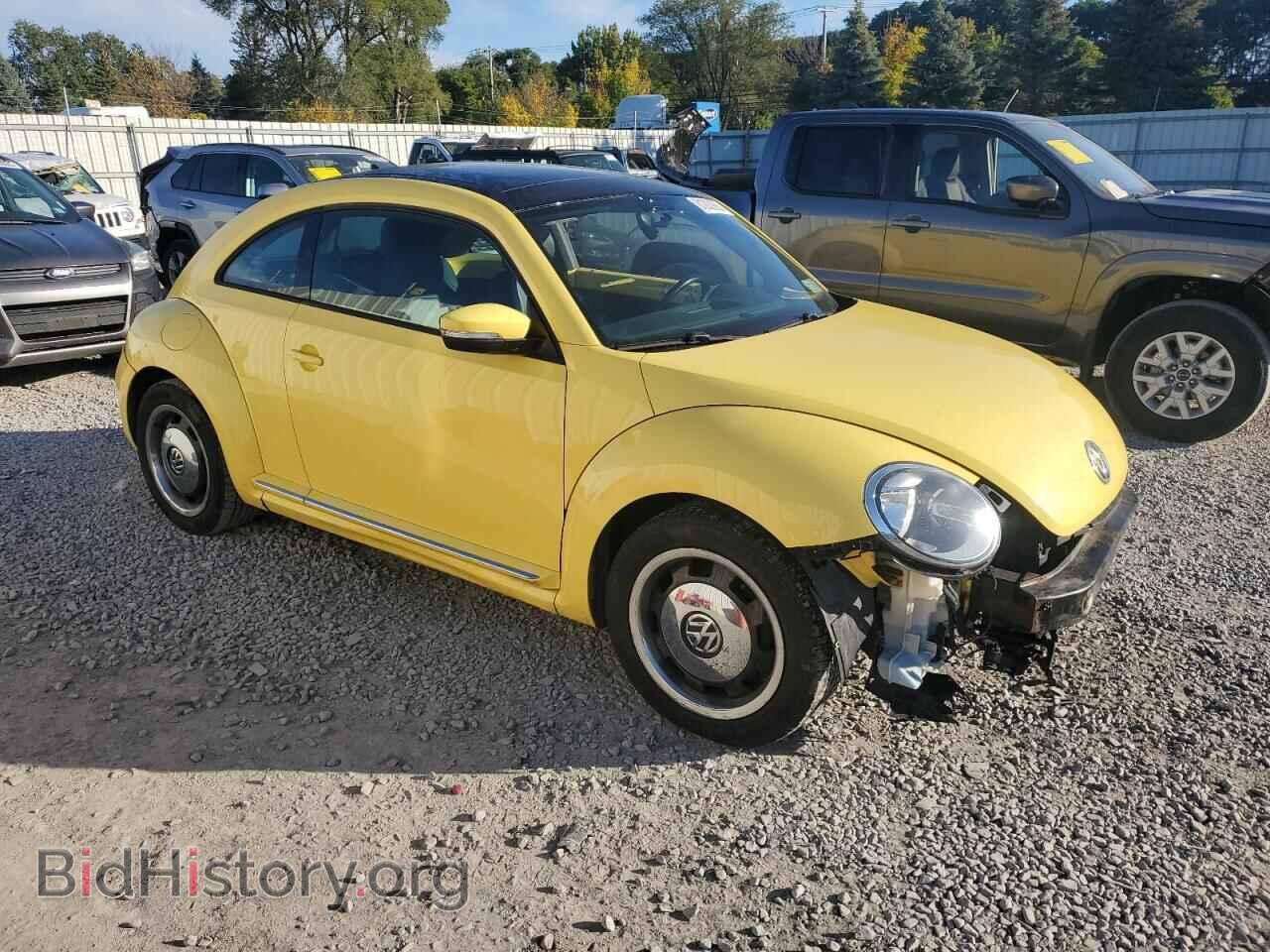 2013 VOLKSWAGEN BEETLE - VIN: 3VWJP7AT0DM605024 - Фото 4