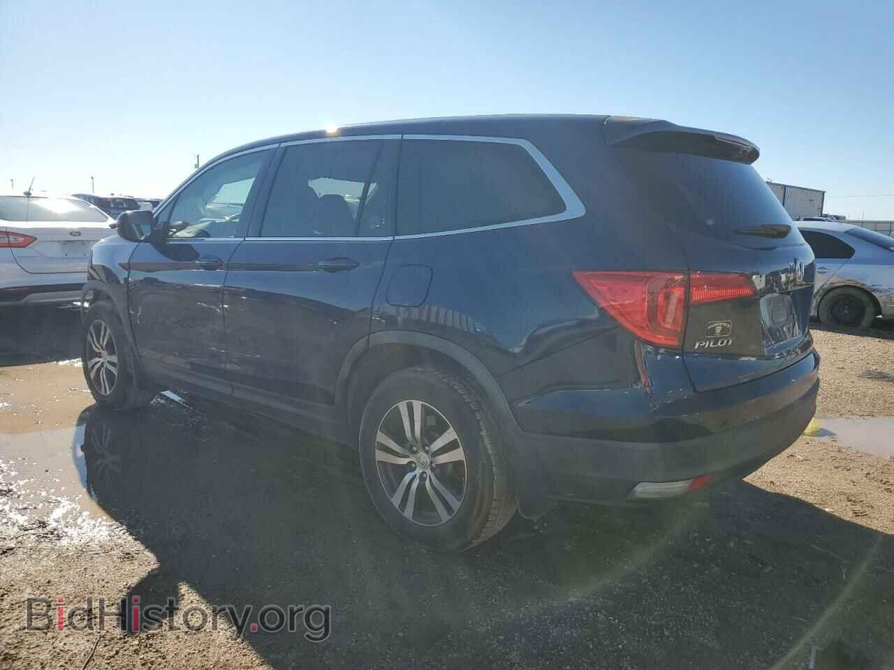 2016 HONDA PILOT - VIN: 5FNYF5H35GB029907 - Фото 2