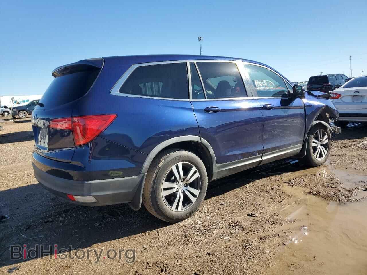 2016 HONDA PILOT - VIN: 5FNYF5H35GB029907 - Фото 3