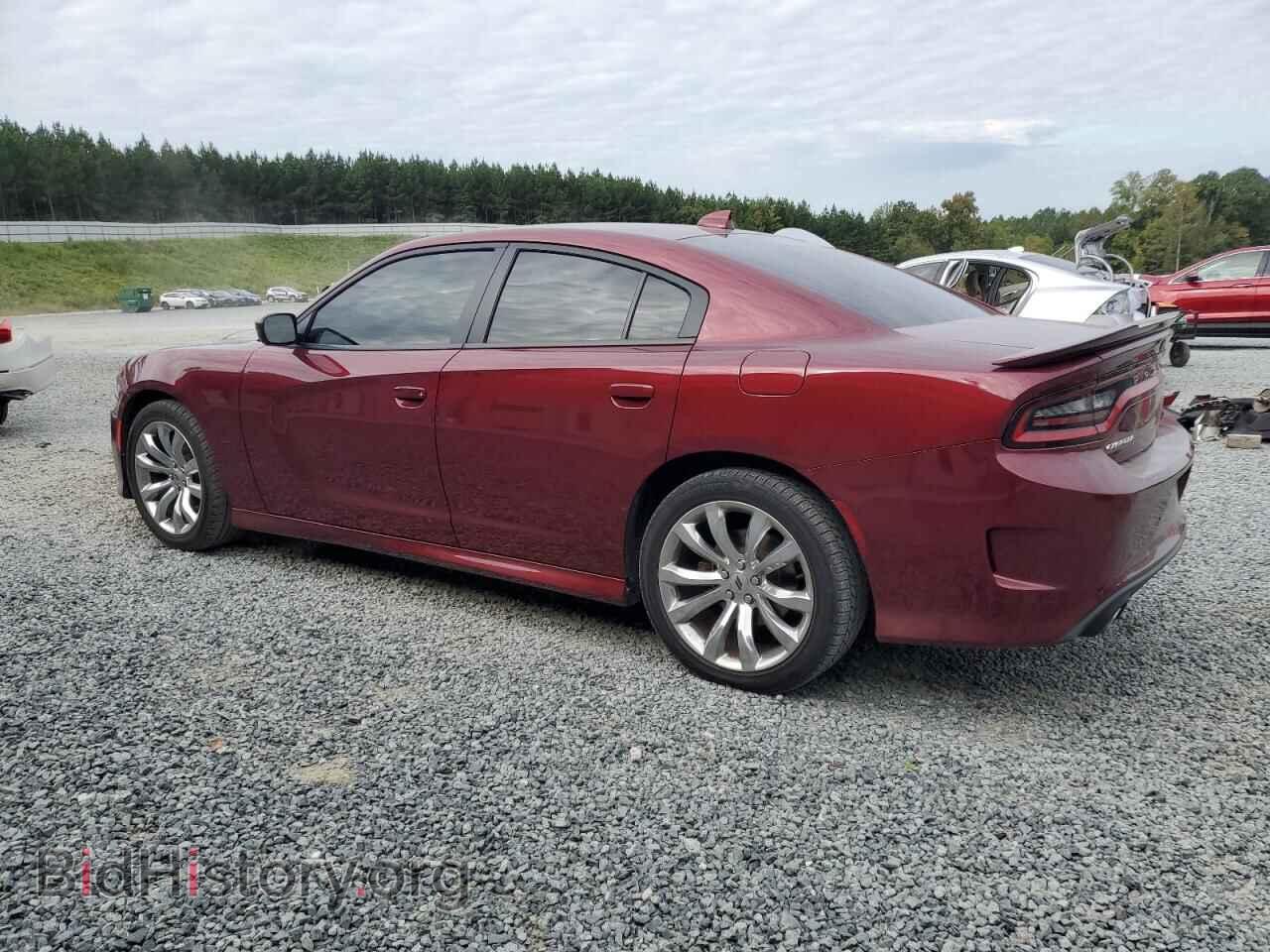 2022 DODGE CHARGER - VIN: 2C3CDXHG3NH173062 - Фото 2