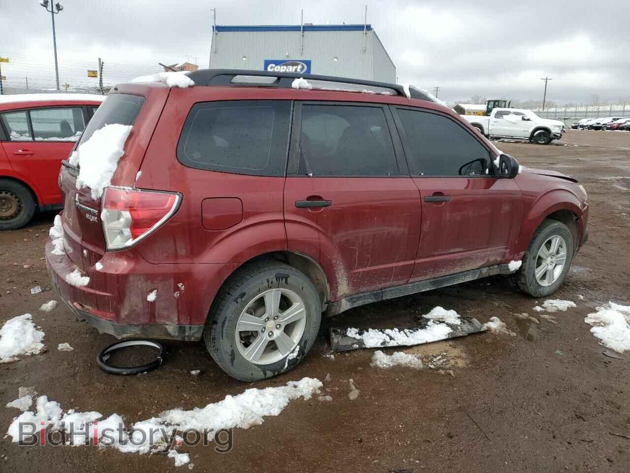 2011 SUBARU FORESTER - VIN: JF2SHABC5BH771560 - Фото 3