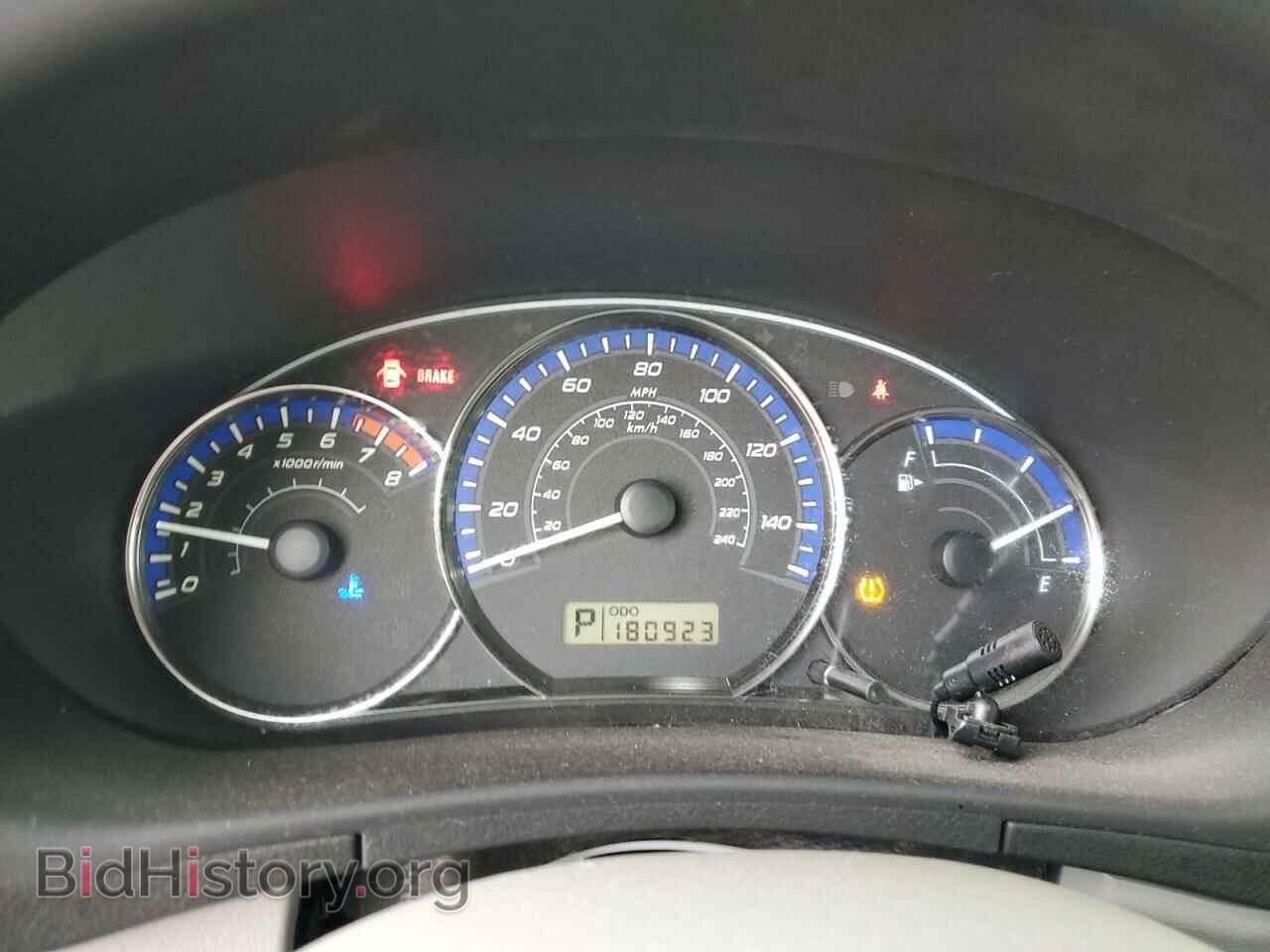 2011 SUBARU FORESTER - VIN: JF2SHABC5BH771560 - Фото 9