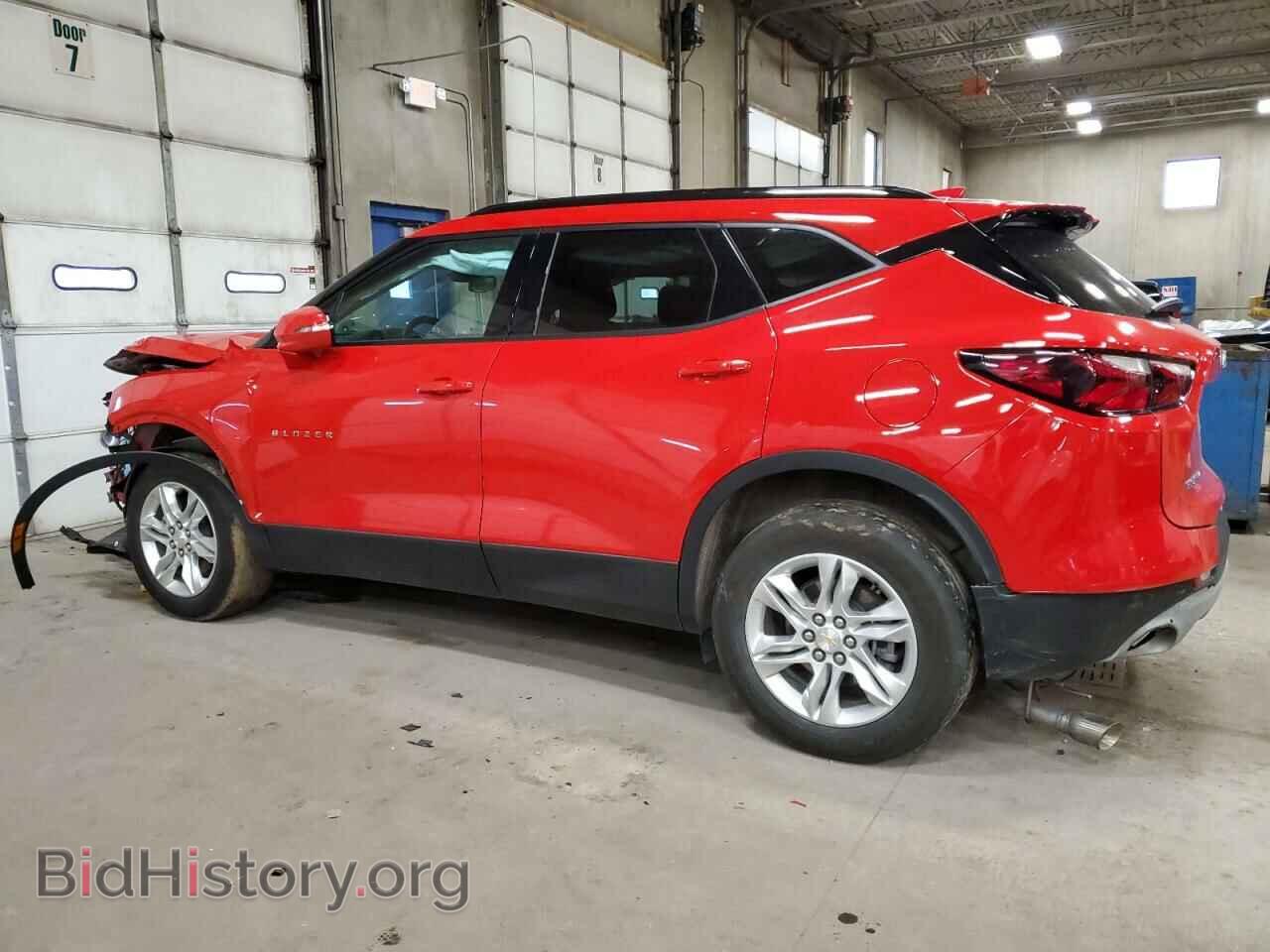 2021 CHEVROLET BLAZER - VIN: 3GNKBHR44MS523714 - Фото 2
