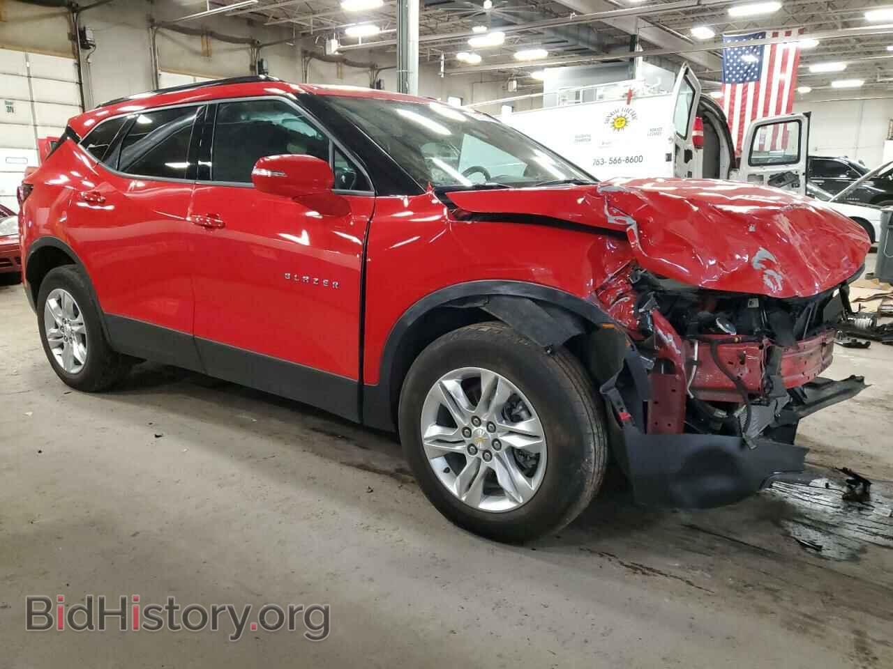 2021 CHEVROLET BLAZER - VIN: 3GNKBHR44MS523714 - Фото 4