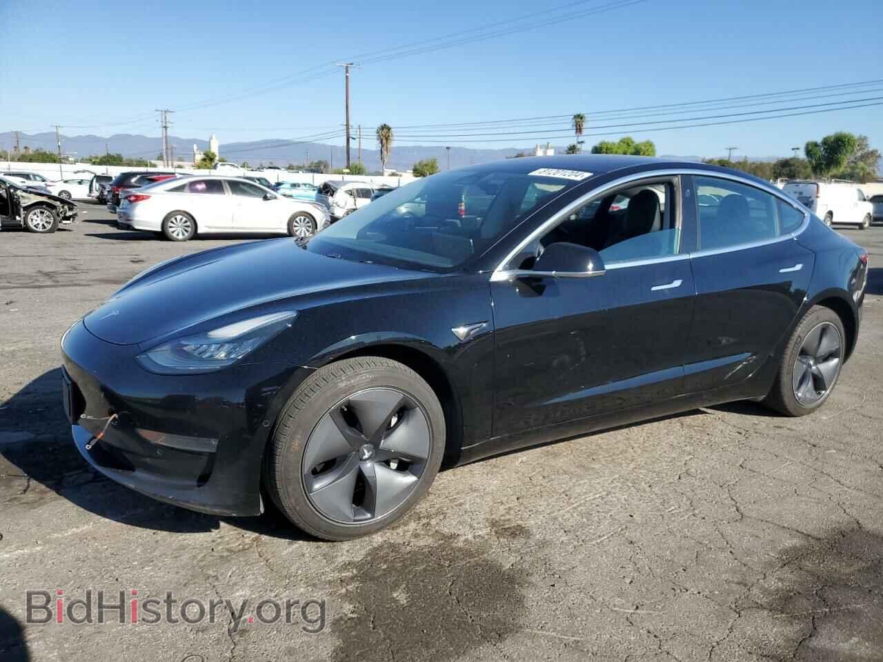 Фотография 5YJ3E1EA2JF171907 - TESLA MODEL 3 2018