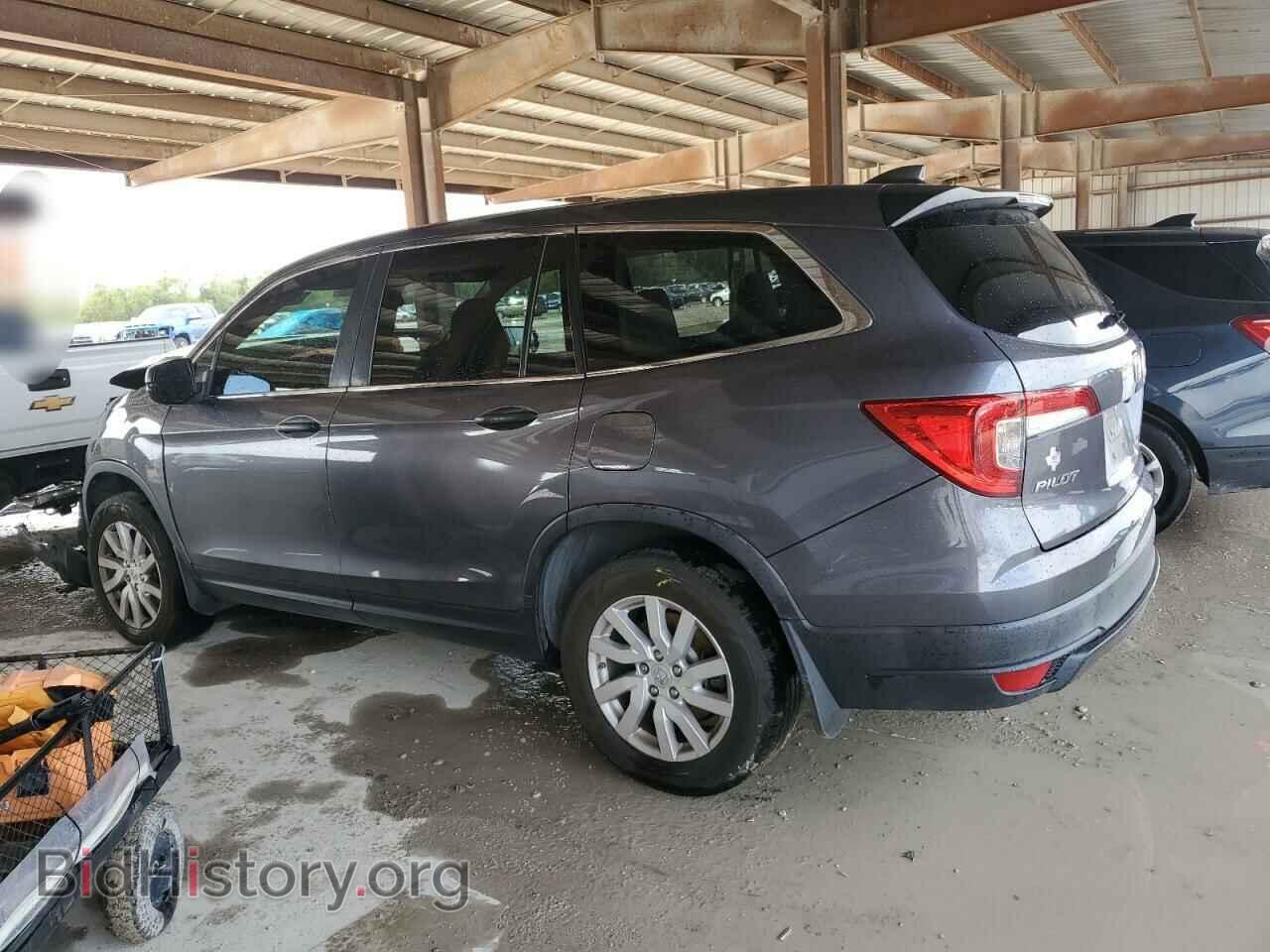 2019 HONDA PILOT - VIN: 5FNYF5H10KB047111 - Фото 2