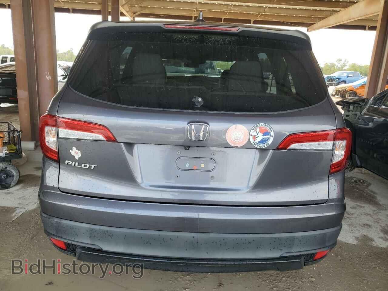 2019 HONDA PILOT - VIN: 5FNYF5H10KB047111 - Фото 6
