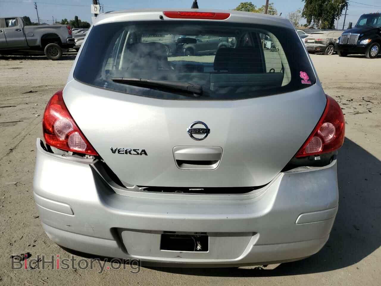 2012 NISSAN VERSA - VIN: 3N1BC1CP2CK254212 - Фото 6