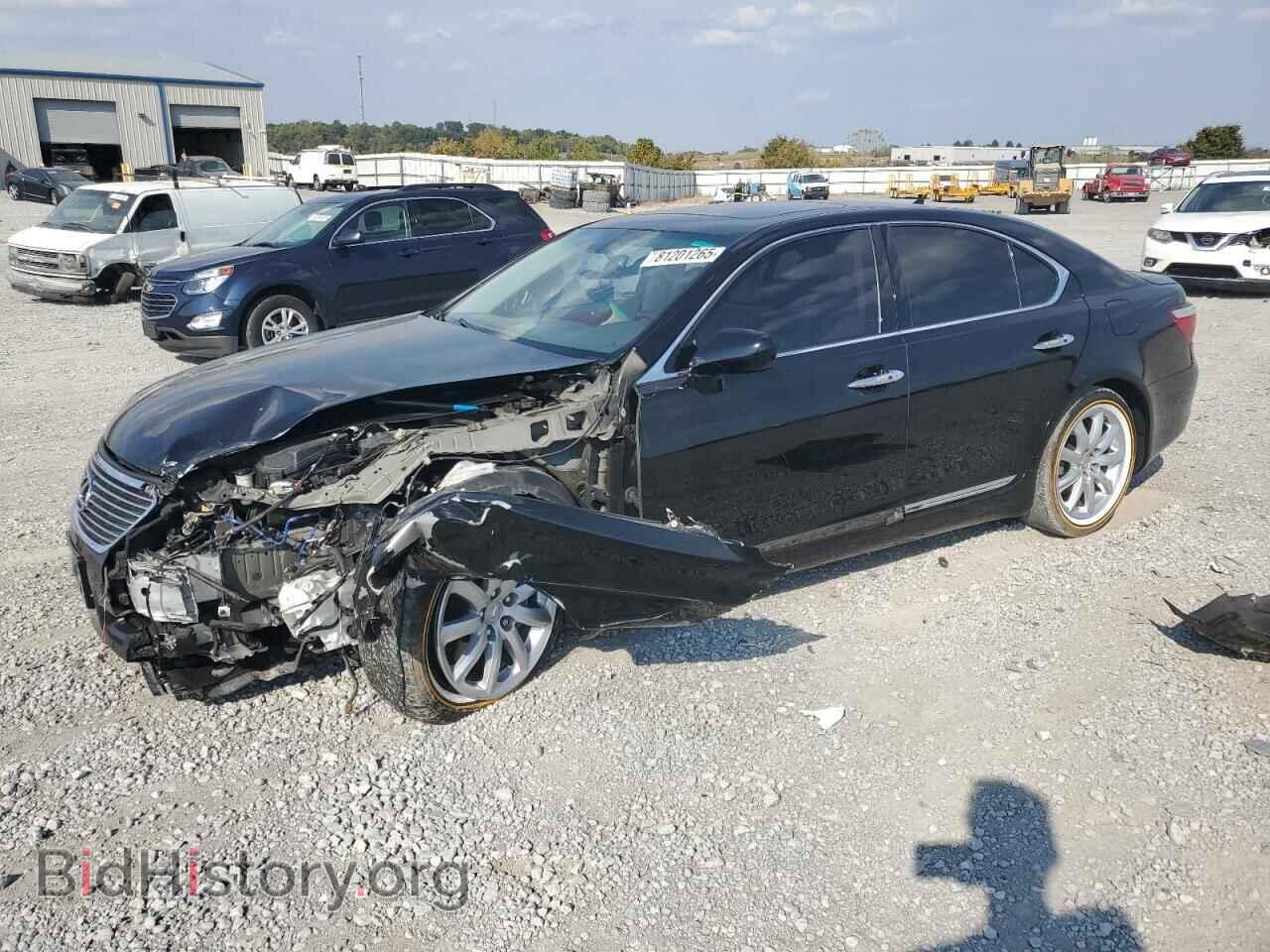 Photo JTHBL46F585084347 - LEXUS LS460 2008
