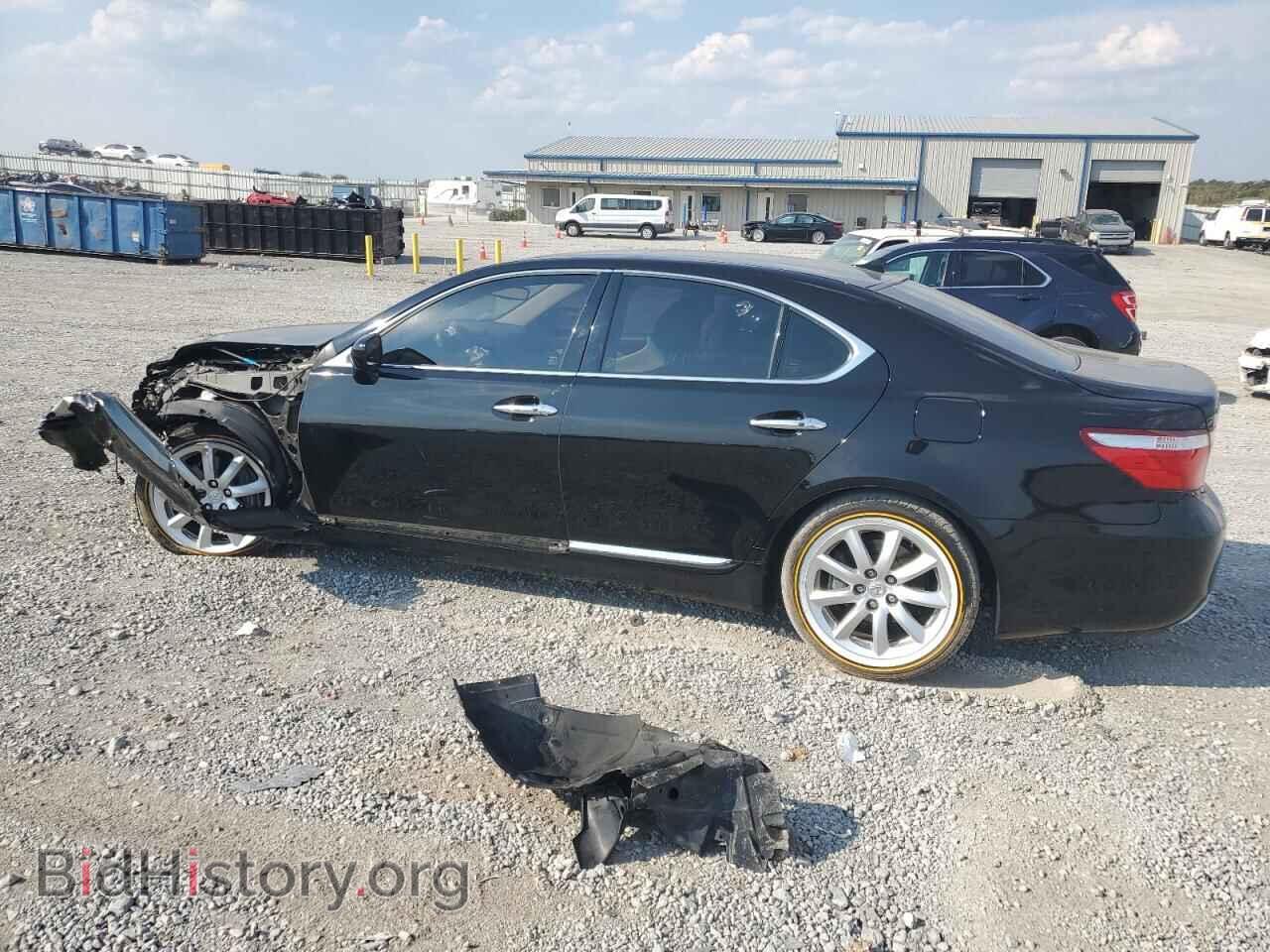 2008 LEXUS LS460 - VIN: JTHBL46F585084347 - Фото 2