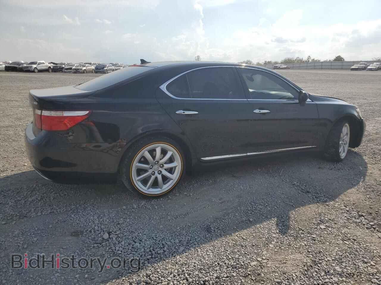2008 LEXUS LS460 - VIN: JTHBL46F585084347 - Фото 3