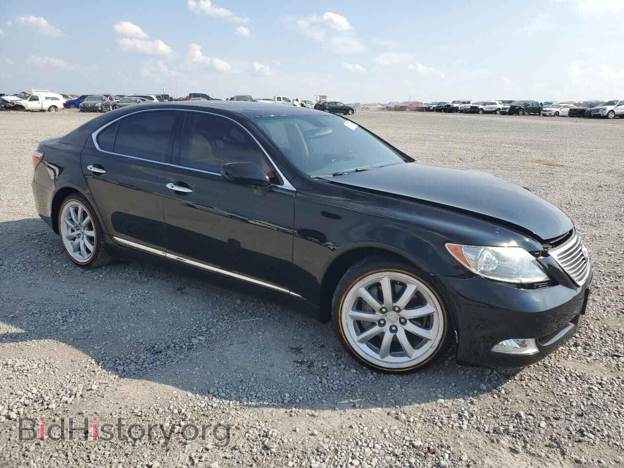 2008 LEXUS LS460 - VIN: JTHBL46F585084347 - Фото 4