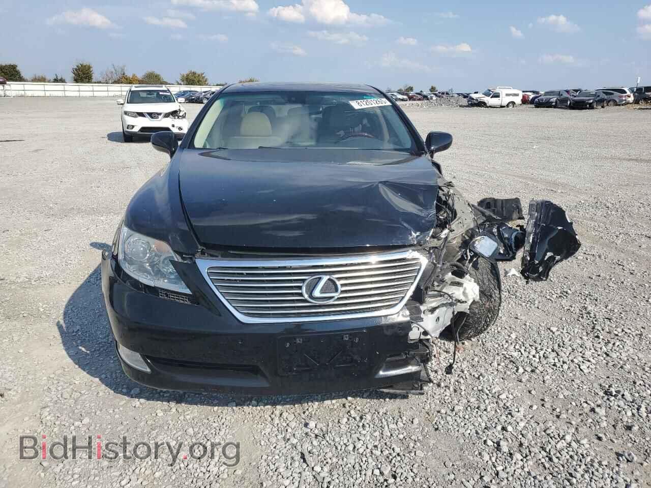 2008 LEXUS LS460 - VIN: JTHBL46F585084347 - Фото 5