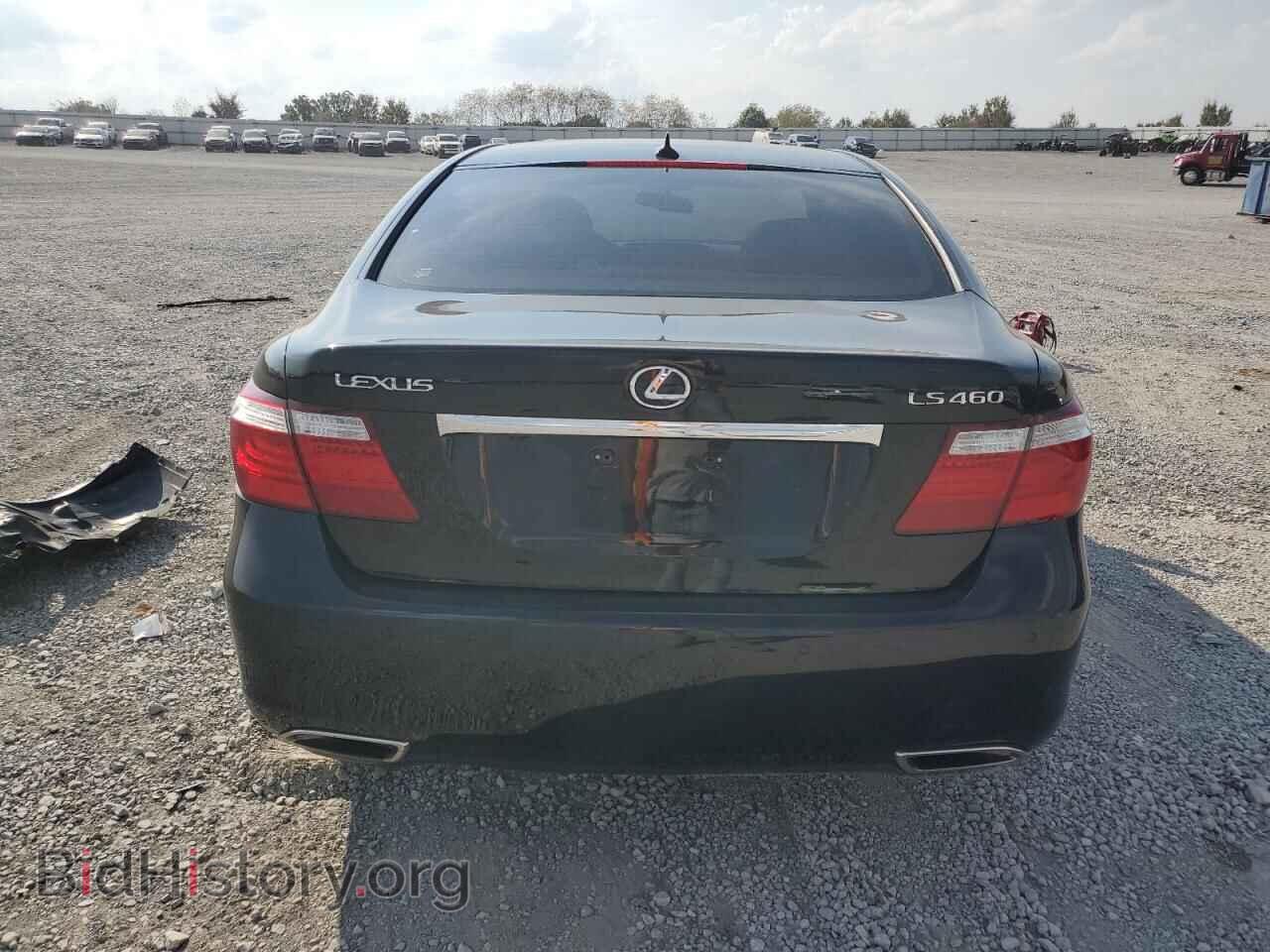 2008 LEXUS LS460 - VIN: JTHBL46F585084347 - Фото 6