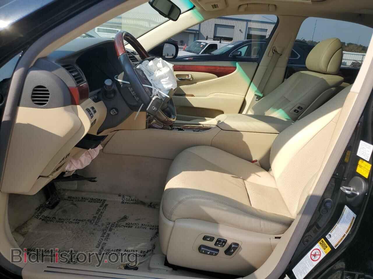 2008 LEXUS LS460 - VIN: JTHBL46F585084347 - Фото 7