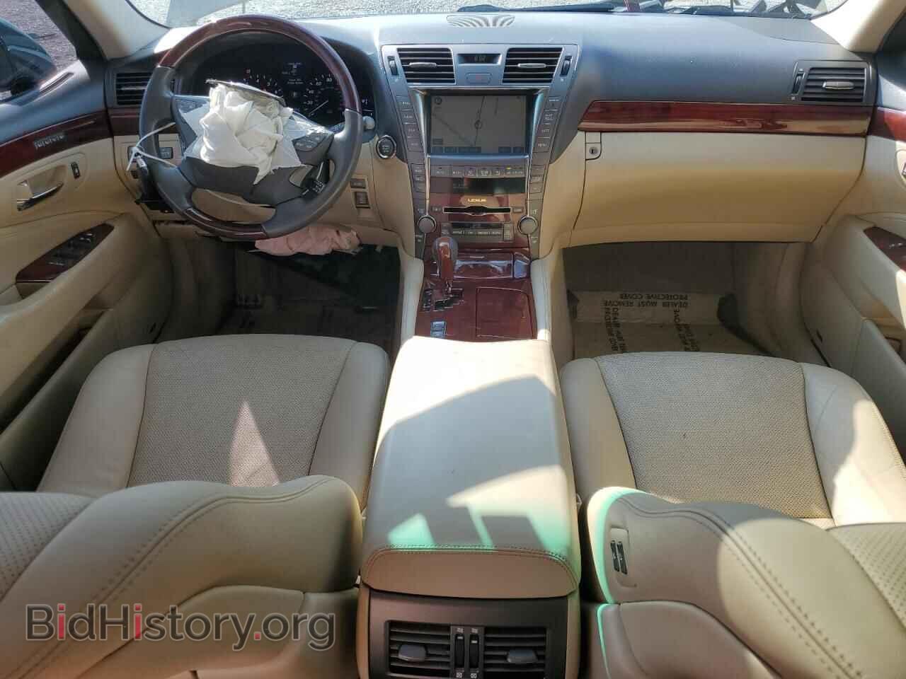 2008 LEXUS LS460 - VIN: JTHBL46F585084347 - Фото 8