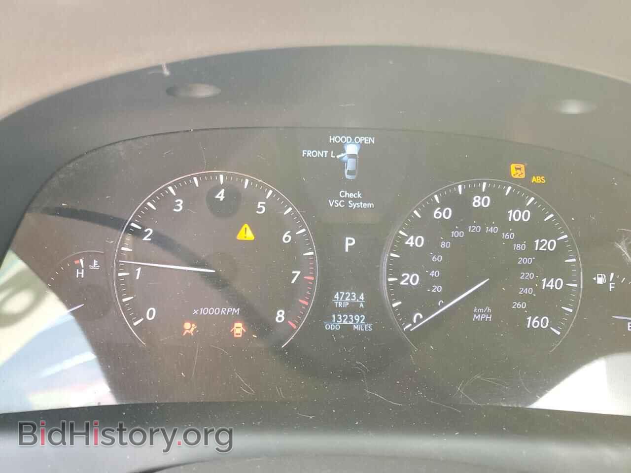 2008 LEXUS LS460 - VIN: JTHBL46F585084347 - Фото 9