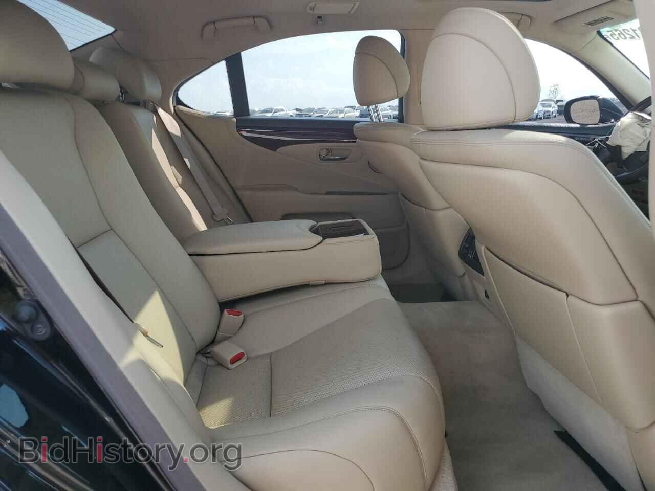 2008 LEXUS LS460 - VIN: JTHBL46F585084347 - Фото 10